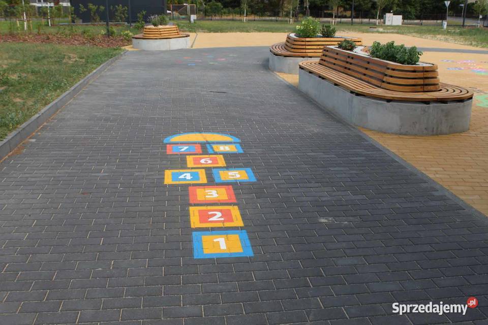 Klasy kolorowe gry podwórkowe Strefy Gier sprzedam