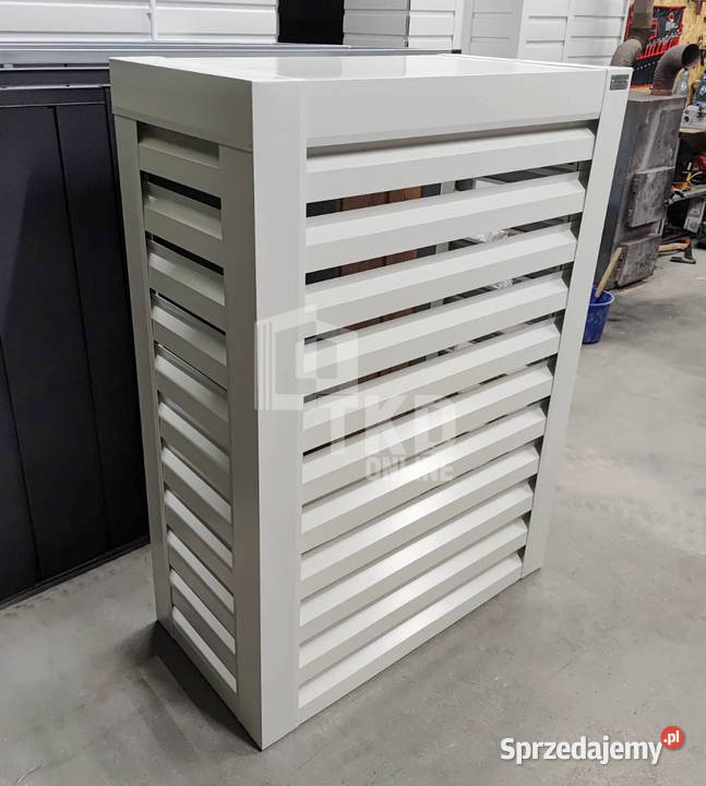 Osłona klimatyzatora pompy ciepła 100x40x150 Gniezno
