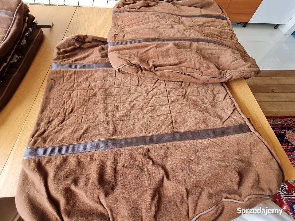 Nowe poszycia górne przednich foteli do Poloneza Warszawa sprzedam