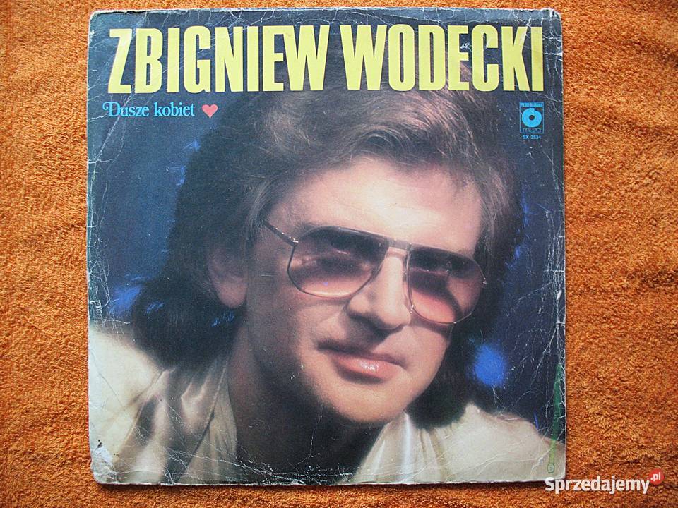 Zbigniew Wodecki Dusze kobiet Płyty ze strychu Siedlce sprzedam