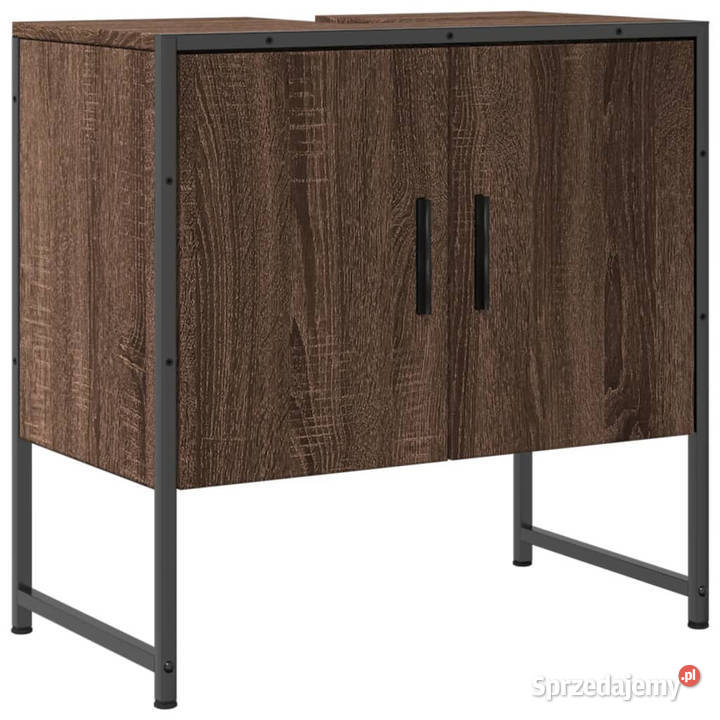 Szafka pod umywalkę brązowy dąb 60x33x60 Warszawa