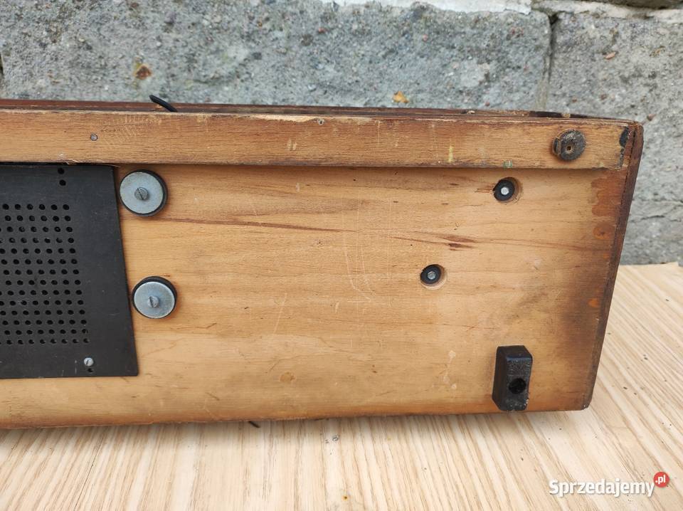 Unitra Diora Ślęża DMT312 radio lampowe vintage Radomsko