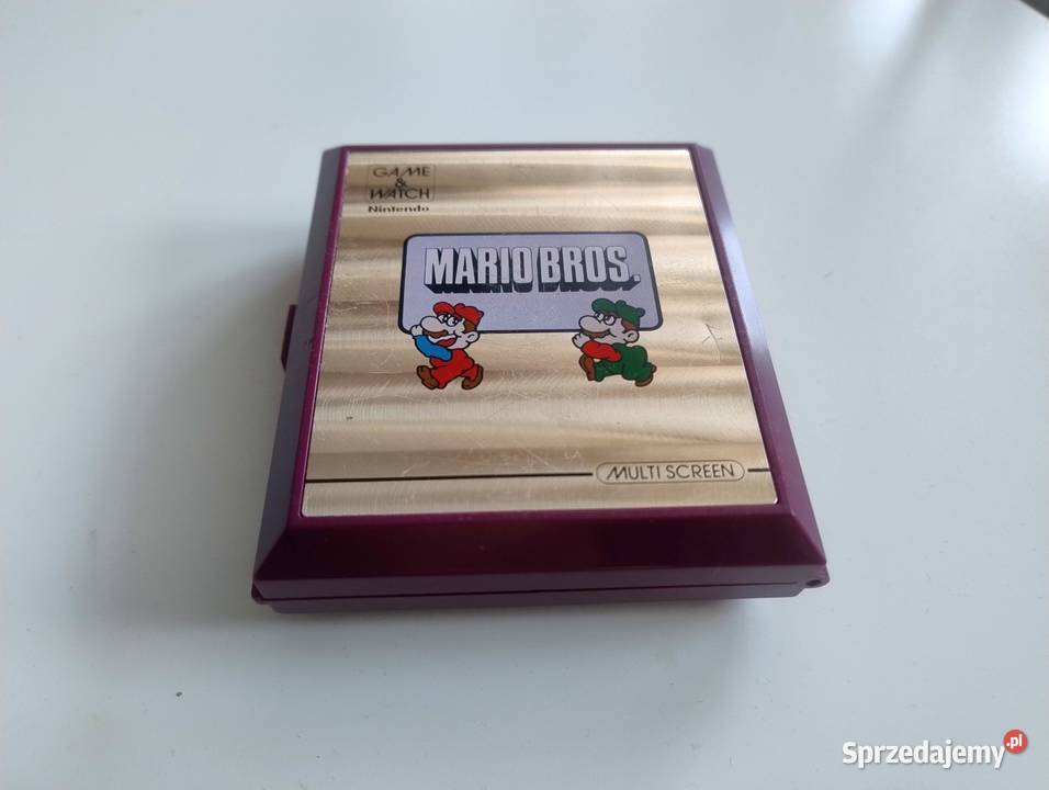 gierka Nintendo Game Watch Mario Bros Lublin