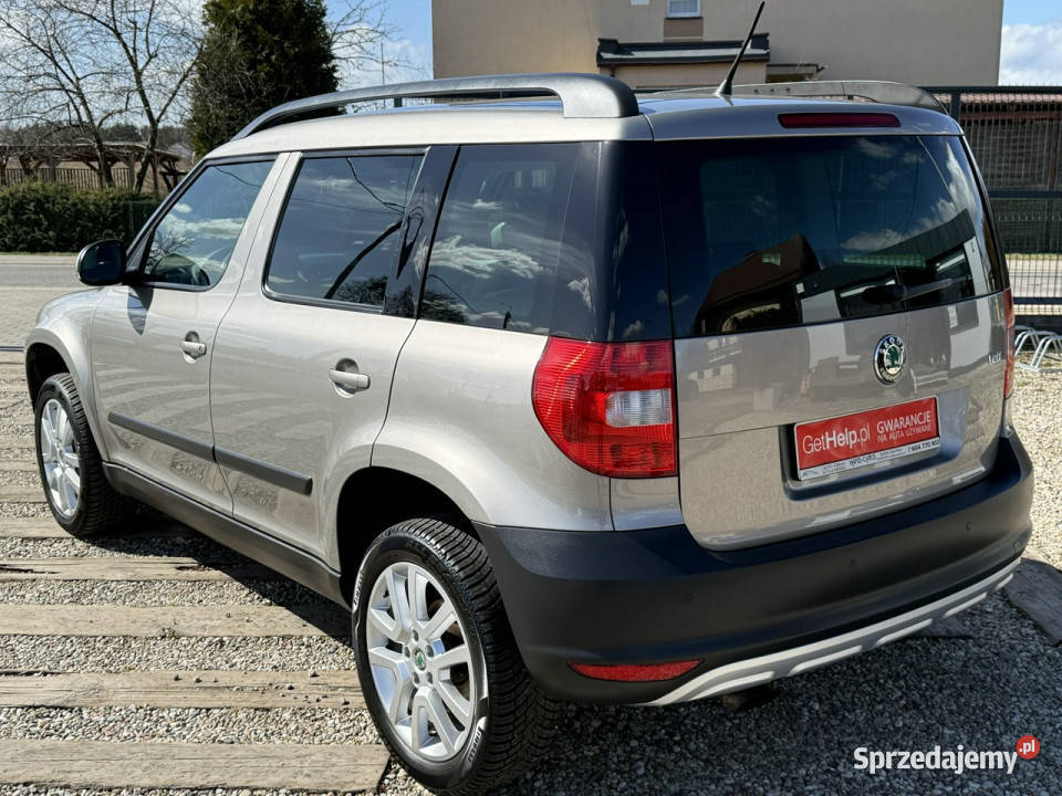 koda Yeti automatDSGsuper stanz Niemiec I 2009 garażowany Yeti sprzedam