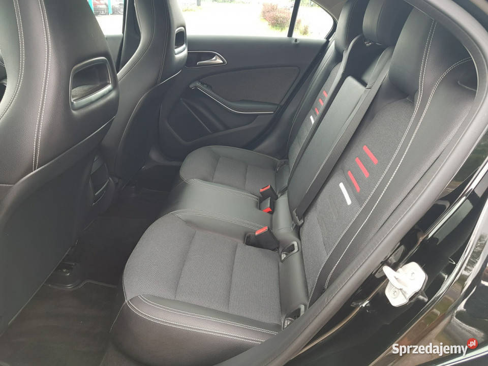 Mercedes A 160 16 Benzyna Klima Nawigacja wspomaganie kierownicy