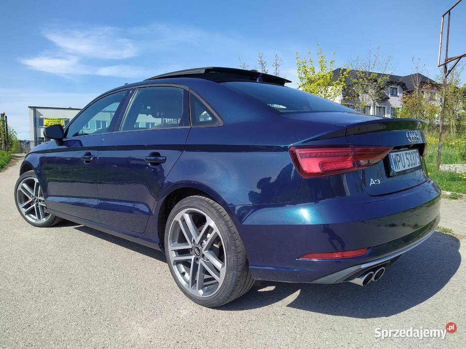 Audi A3 8V mazowieckie Warszawa