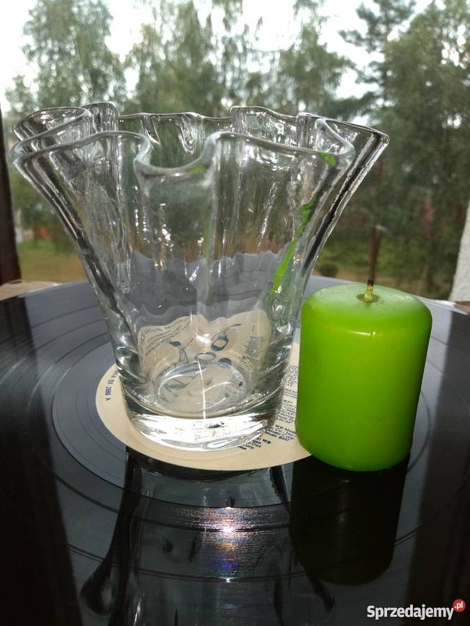 Świecznik w formie chusty Radom