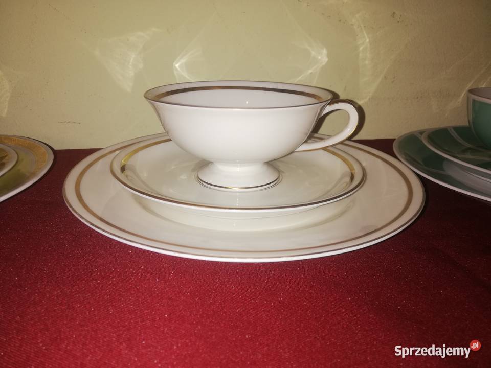 Filiżanka śniadaniówka część 1 Porcelana i szkło Antyki, Sztuka, Kolekcje Chorzew sprzedam
