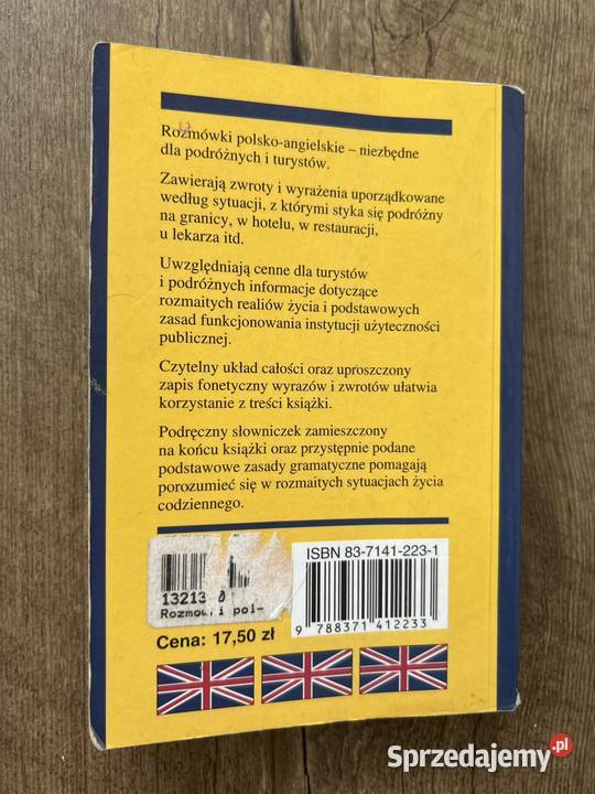 Rozmówki polsko angielskie Wyszków