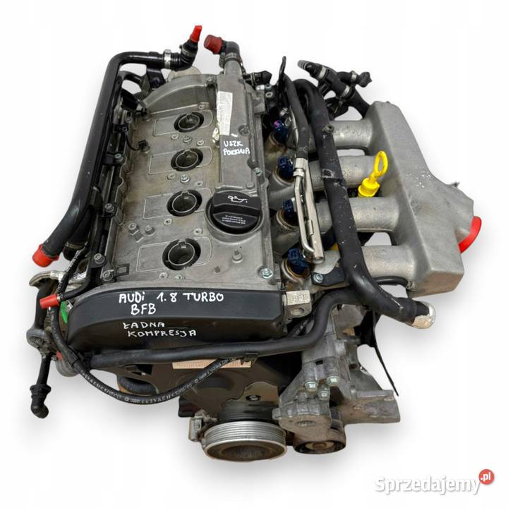 SILNIK BFB Audi A4 B6 B7 18 T TURBO 163 benzyna Silniki kompletne
