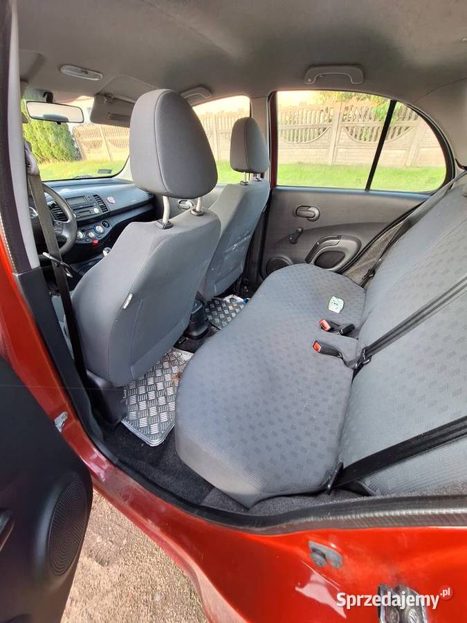 Nissan Micra k12 Rok produkcji 2006 Grabów