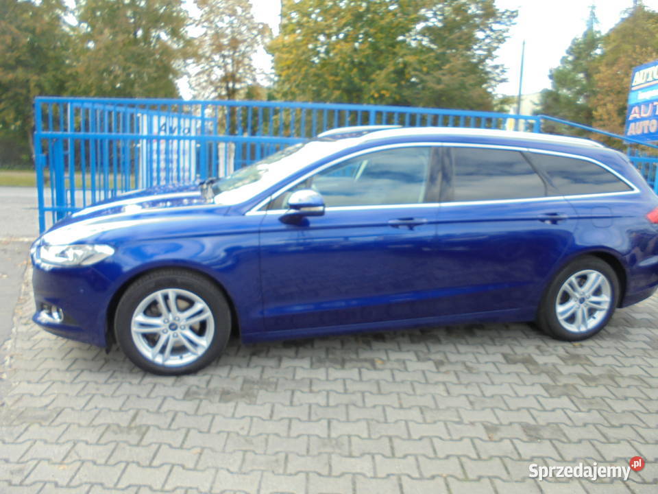 Ford Mondeo 20 TDCi Titanium PowerShift serwisowany w ASO kujawsko-pomorskie Bydgoszcz