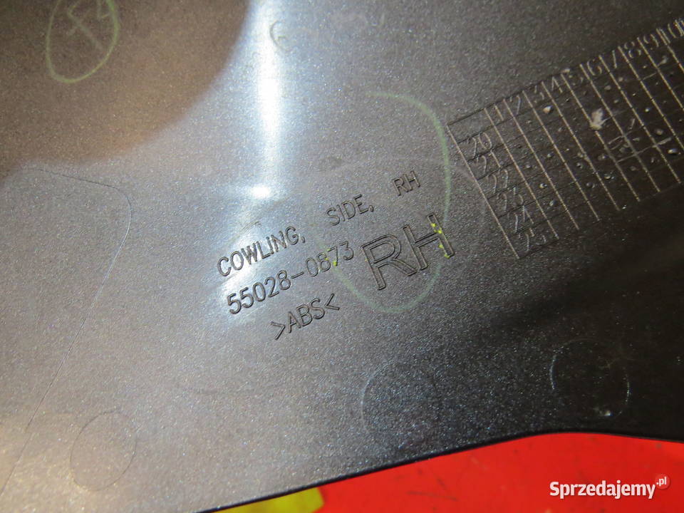 KAWASAKI ZX4R ZX4RR Z 400 OWIEWKA OSŁONA BOK Warszawa