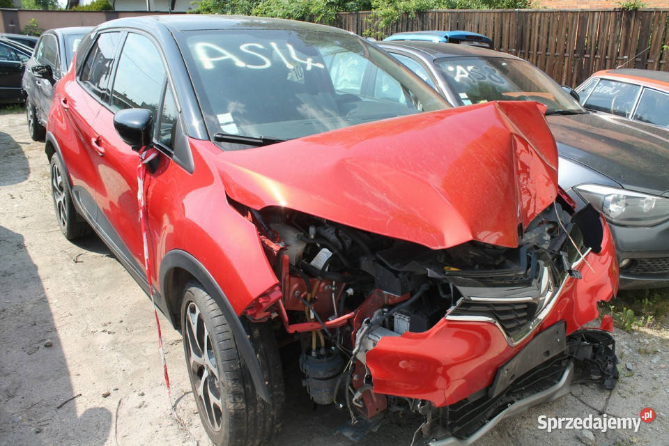 Renault Captur II 2019 wielkopolskie Ostrów Wielkopolski