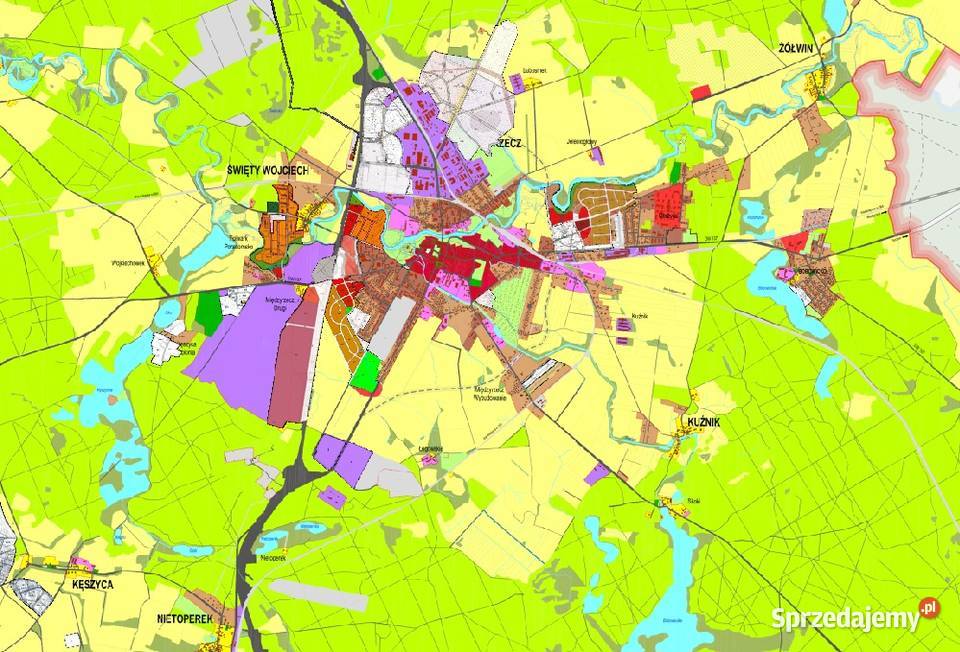 Miejscowy plan zagospodarowania przestrzennego Pozostałe Wrocław