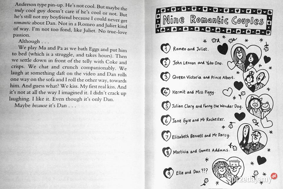 Girls in love Jacqueline Wilson Chełm