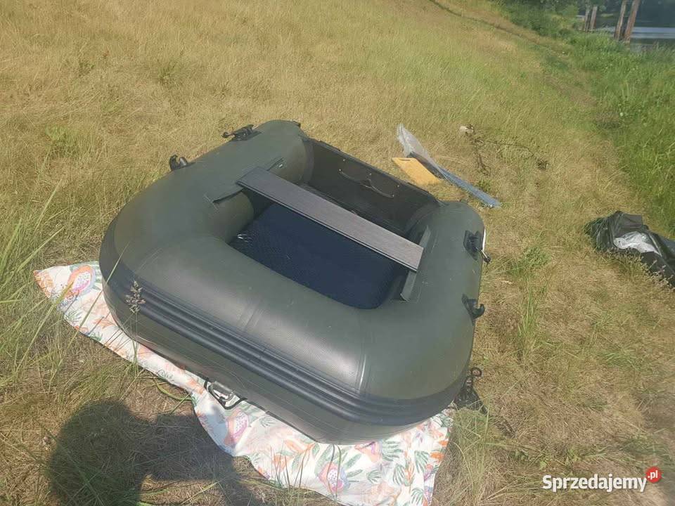 Ponton i silnik elektryczny dolnośląskie Oława