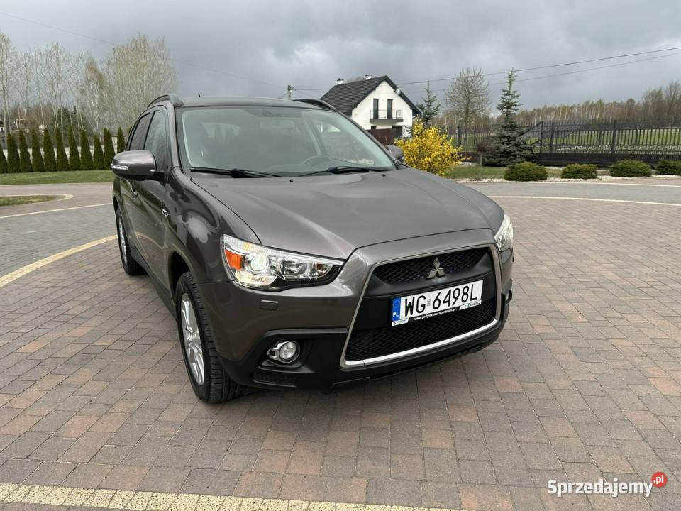 Mitsubishi ASX szyberdach ASX Lipówki