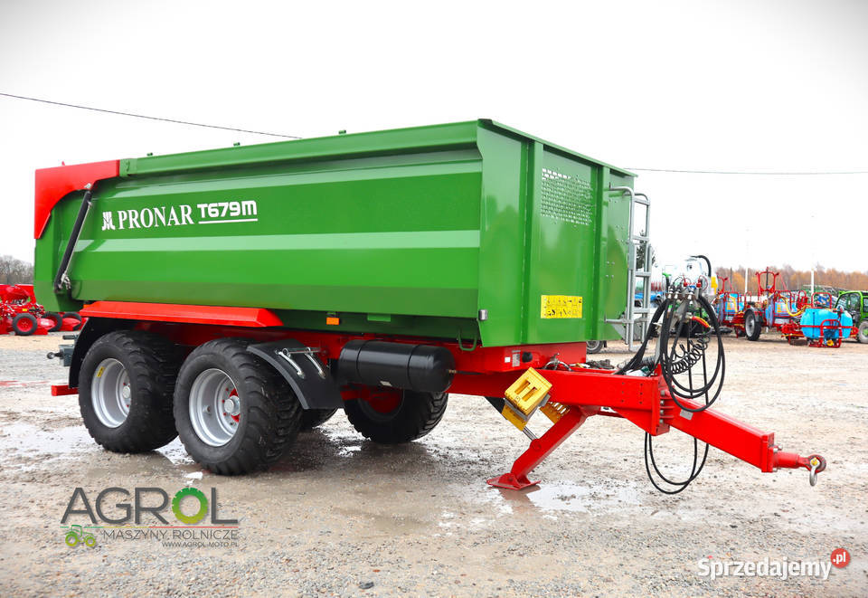 Pronar Przyczepa skorupowa 1218ton T679M T669 Mława