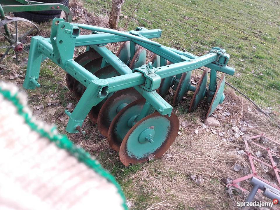 Talerzówka do c 330 c 360 Agregaty Borów