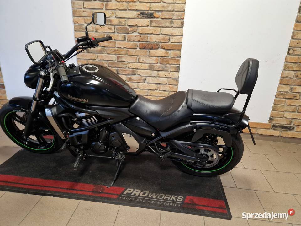 KAWASAKI VULCAN 650S ABS 2015r PRZEBIEG 18075 Kórnik