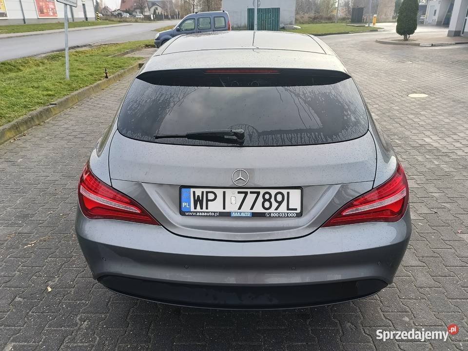 MERCEDESBENZ CLA SHOOTING BRAKE AUTOMAT 2018 Zgierz