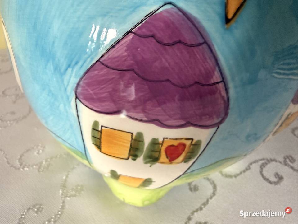 Ceramiczna skarbonka świnka vintage lata 80 Czerwionka-Leszczyny