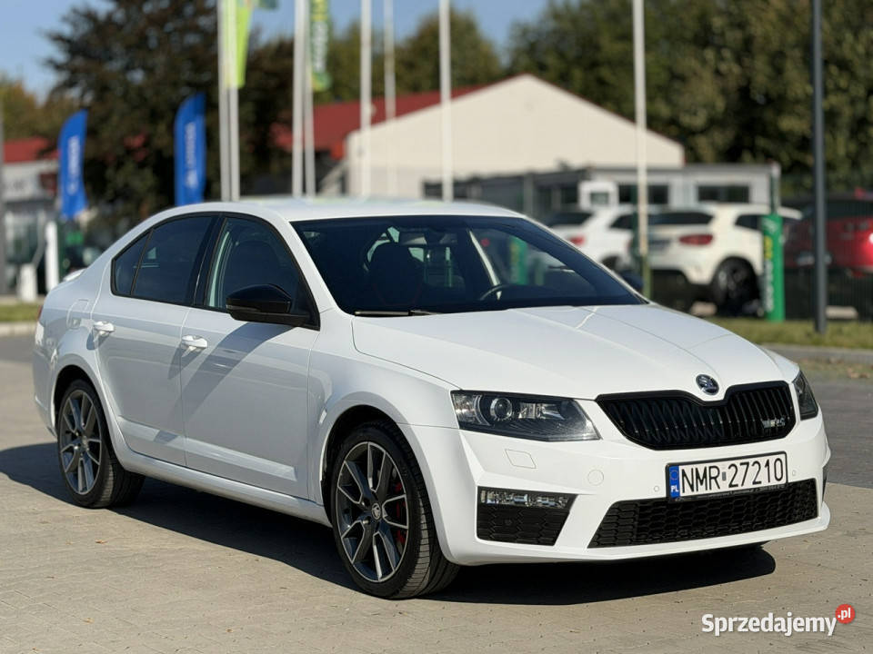 koda Octavia 20 184 VRS LED BiKsenon Automat Sedan / Limuzyna warmińsko-mazurskie Mrągowo