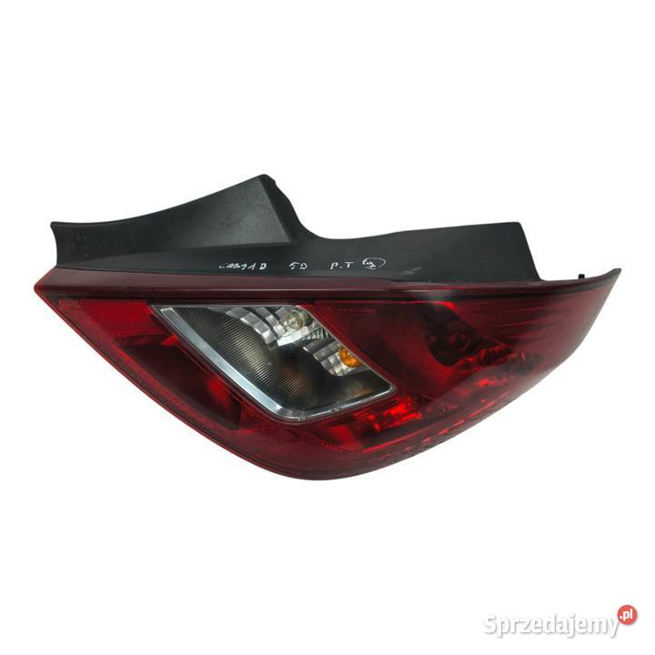 LAMPA PRAWA Opel Corsa D 5D tylna tylnia prawy Lampy tylne Chełm