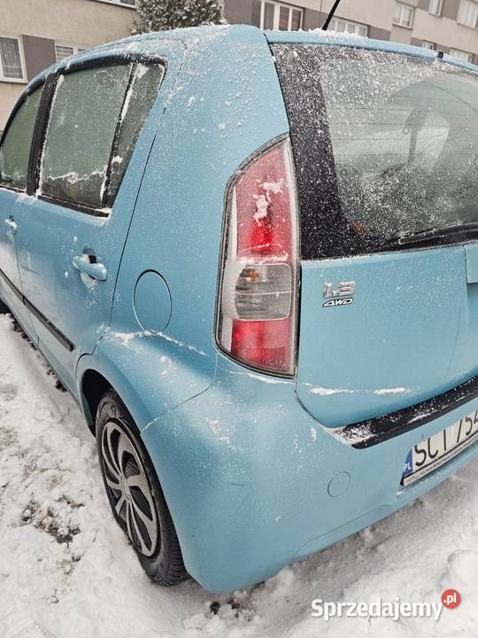 Daihatsu Sirion 4x4 manualna Łaziska Górne