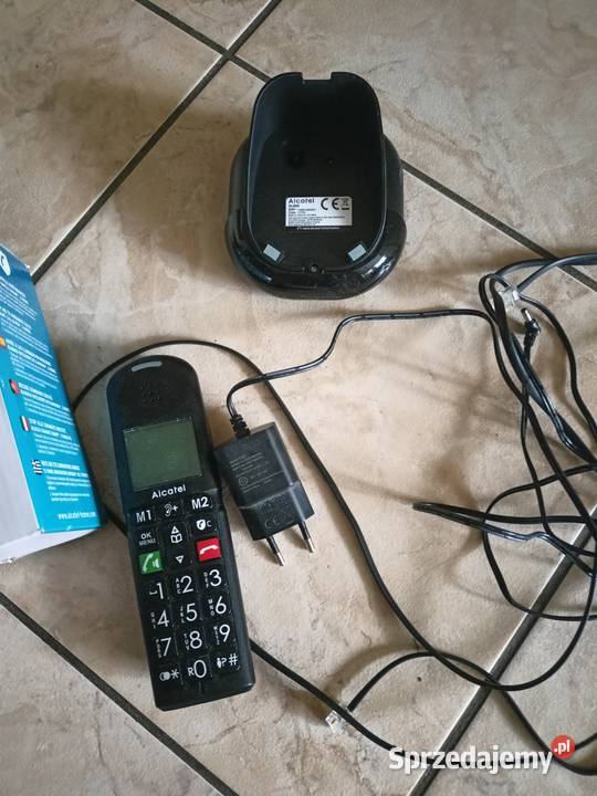 Telefon ALCATEL XL685 Czarny podkarpackie Tarnobrzeg