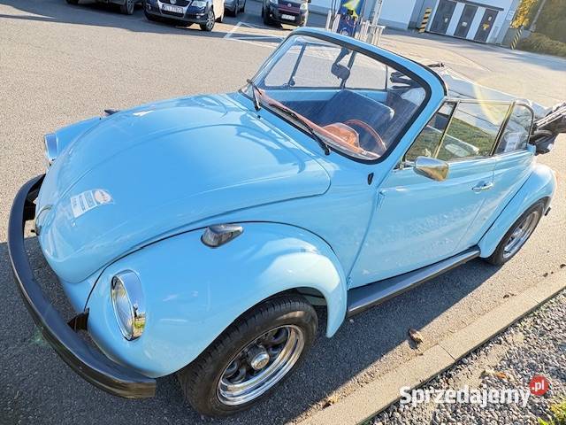 Volkwagen Garbus Cabrio 1303 Kafer 1973 Kraków