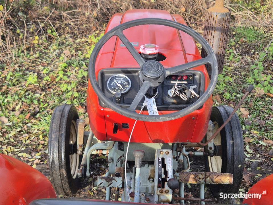 Traktorek traktor YANMAR YM2610S Wspomaganie Małuszyn sprzedam