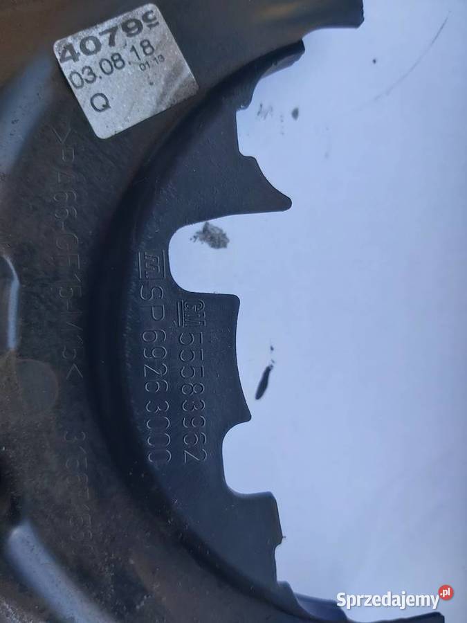 Obudowa rozrządu B20DTH 170 Opel Insignia osobowe Bydgoszcz