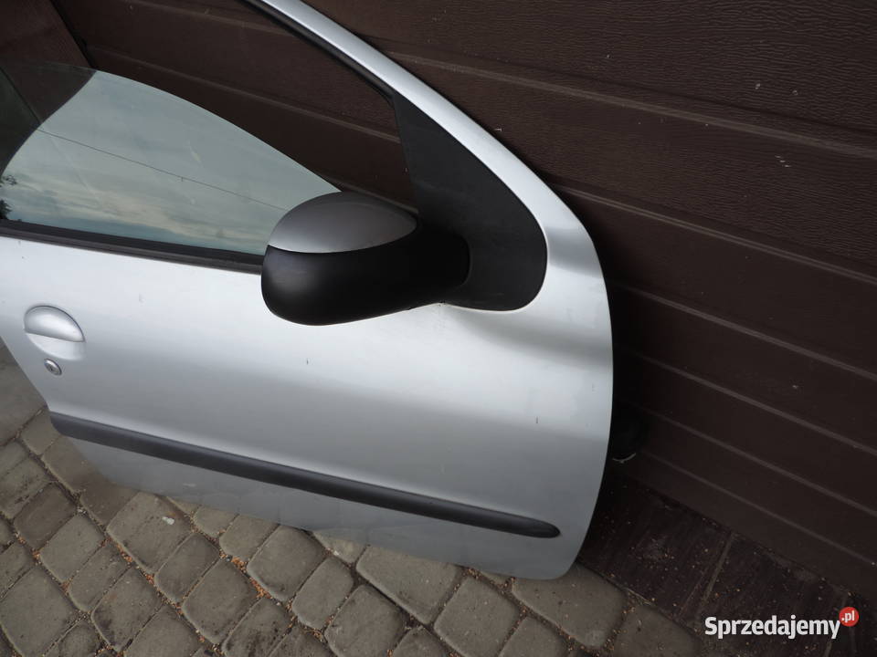 DRZWI PRAWY PRZÓD PRZEDNIE PEUGEOT 206 SW