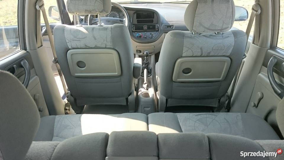 Minivan z LPG na wakacyjne wyjazdy Zawiercie sprzedam