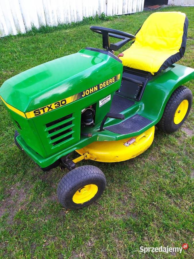 Traktorek John Deere stx30 Włoszczowa