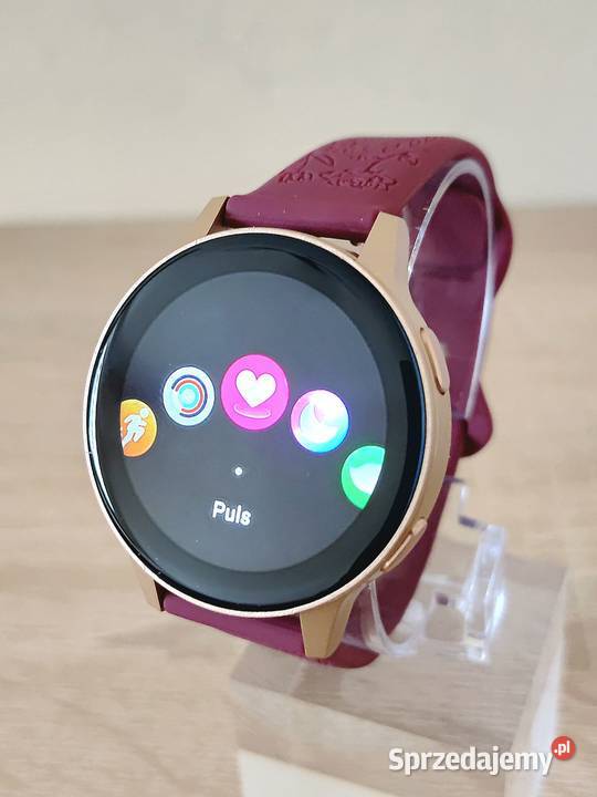 Smartwatch damski 127 TFT puls połączenia Damskie Nakło nad Notecią sprzedam