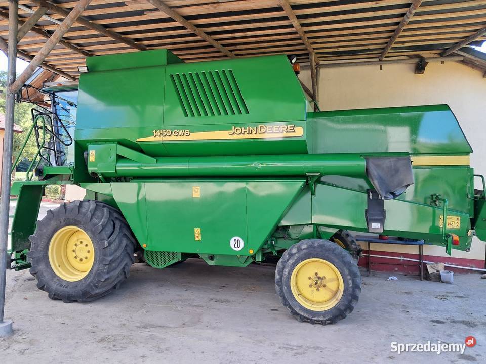 John Deere 1450 Czulice