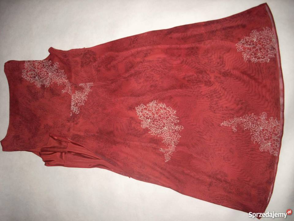 ANN TAYLOR sukienka elegancka bez rękawów 40 42 kolorowy Nowy Sącz