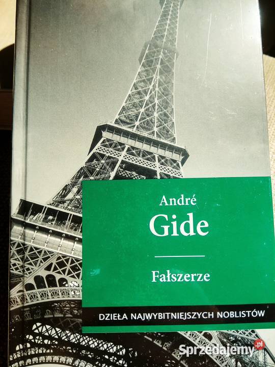 Gide Fałszerze książki Bródno antykwariaty mazowieckie Warszawa
