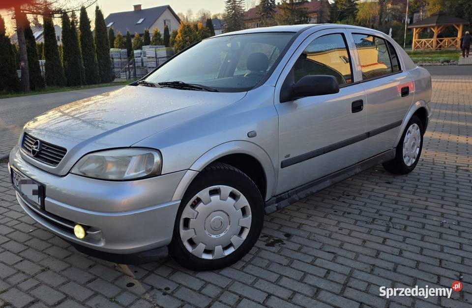 Opel Astra G 14 benzyna długie opłaty do 2027 1400cm3