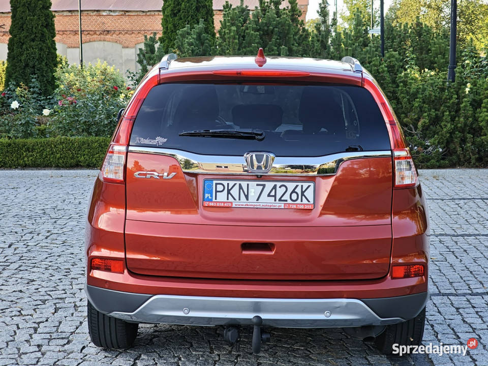 Honda CRV IV 20122018 benzyna wielkopolskie Sadlno