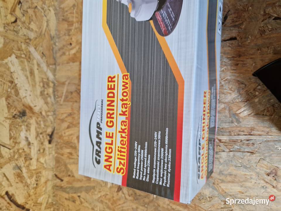 Szlifierka kątowa 230mm Cramp Szlifierka kątowa