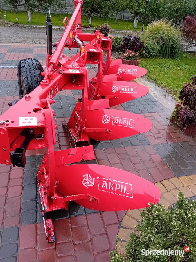 Pług Akpil Mix 40 lubelskie Werbkowice
