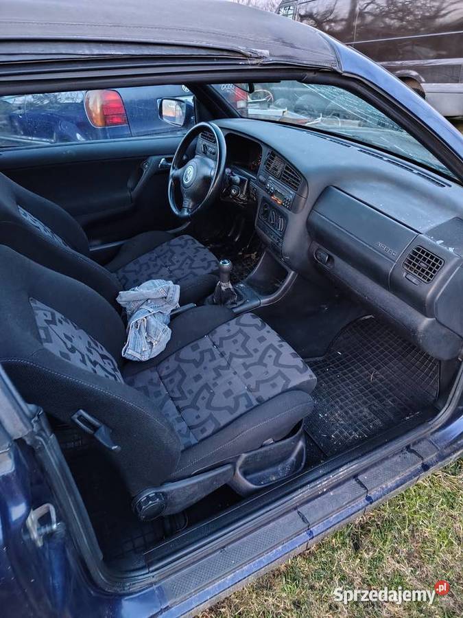 VW golf cabrio TDI Bochnia