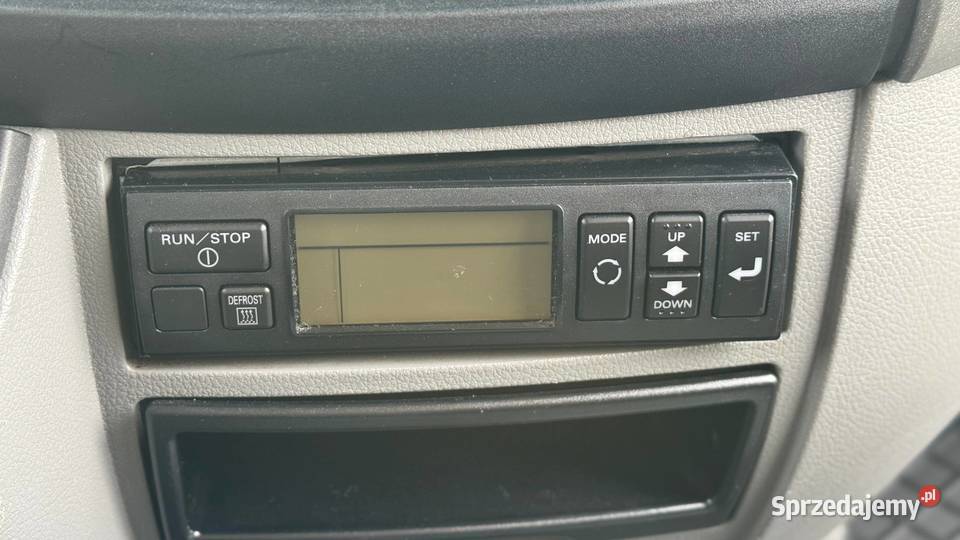 MercedesBenz Sprinter 21 CDI Chłodnia Mitsubishi nie Rzeszów