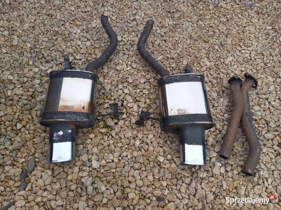 Wydech AC Schnitzer komplet REMUS BMW małopolskie Kraków