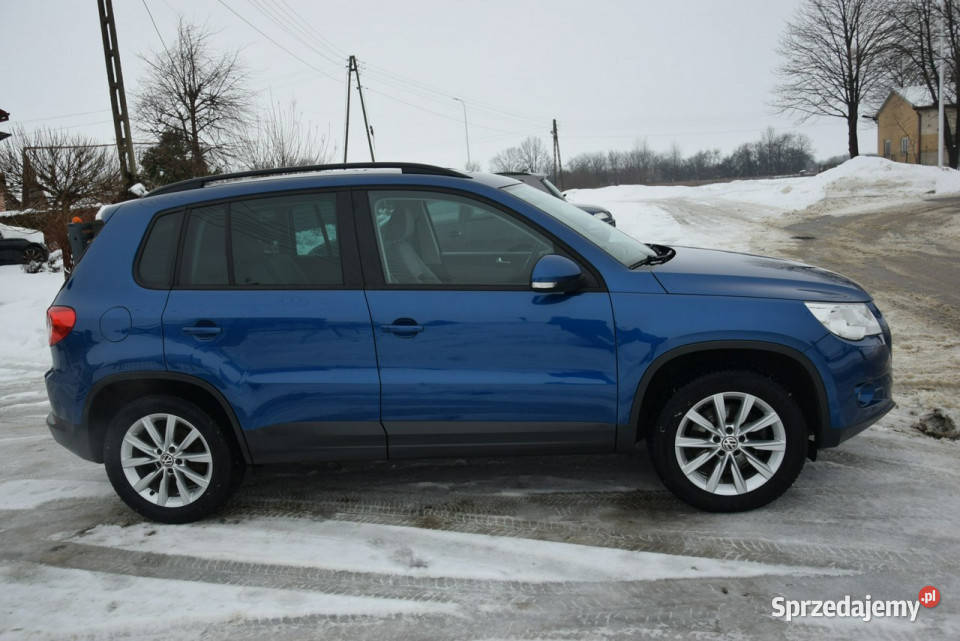 Volkswagen Tiguan 20TDI Navi Hak 2 KPL KóŁ PDC Tiguan