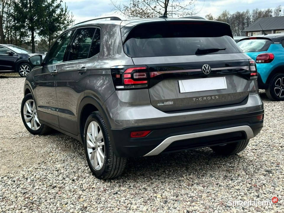 Volkswagen TCross ogranicznik prędkości Ignatki